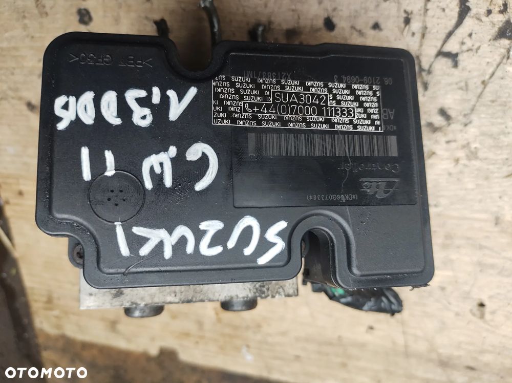SUZUKI GRAND VITARA II pompa ABS 64J0 A2  06210203914 - 3