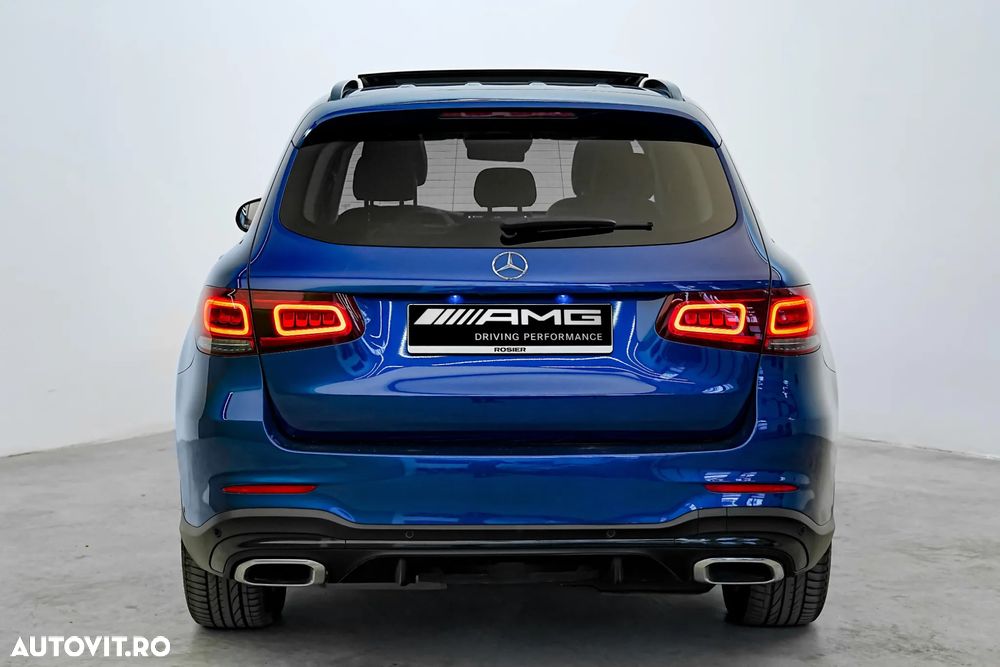Mercedes-Benz GLC 220 d 4MATIC 9G-TRONIC AMG Line Plus - 11