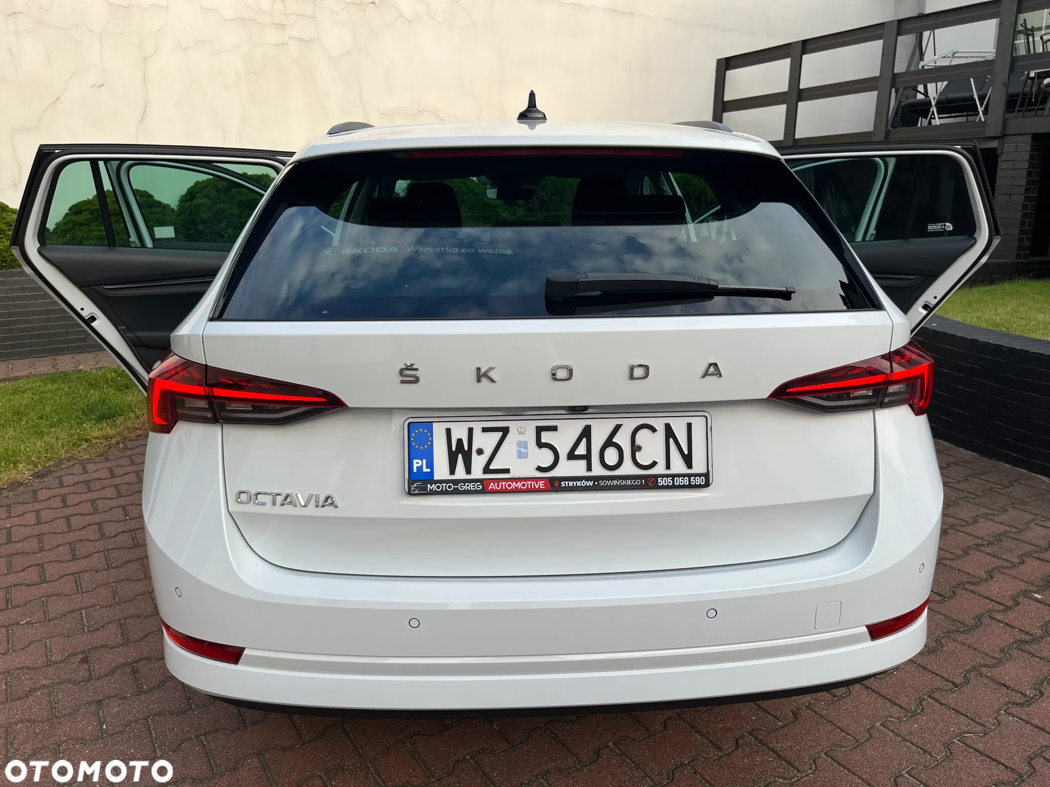 Skoda Octavia 2.0 TDI Ambition DSG - 33