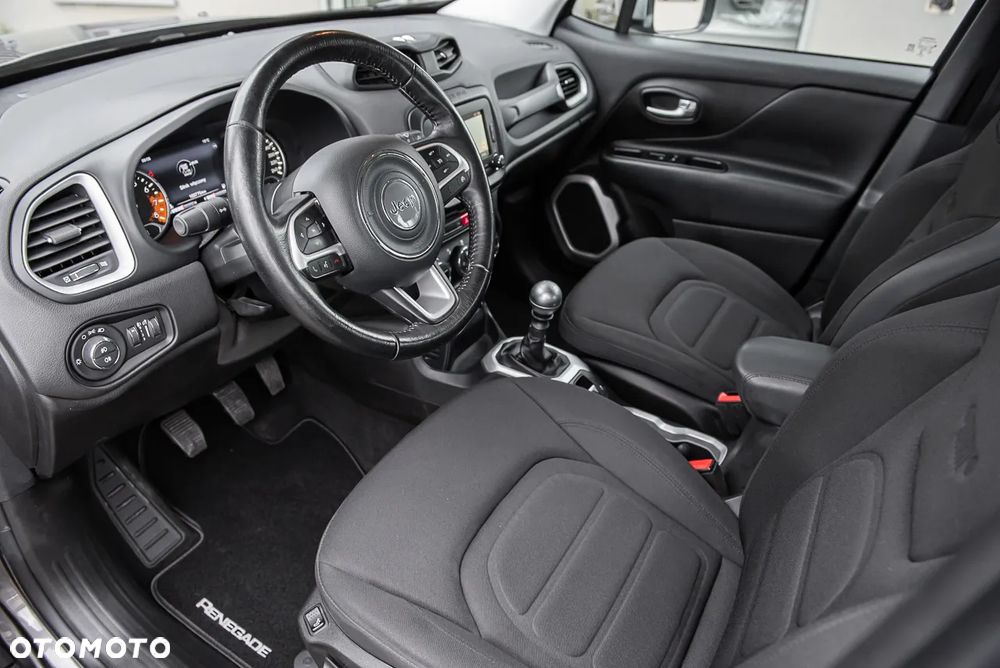 Jeep Renegade 1.4 MultiAir Limited FWD S&S - 15