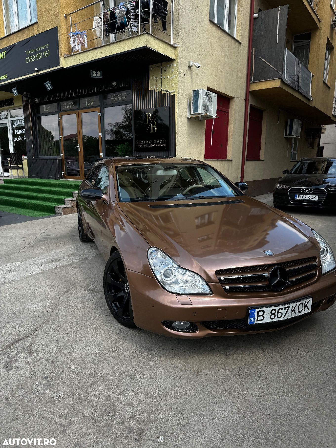 Mercedes-Benz CLS 350 CDI Aut - 1