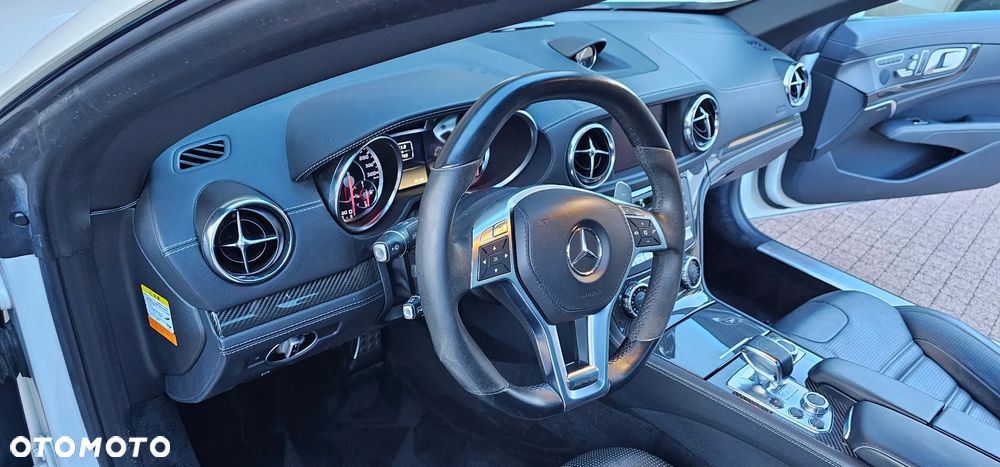 Mercedes-Benz SL 63 AMG AMG Speedshift MCT 7-Gang Sportgetriebe - 10