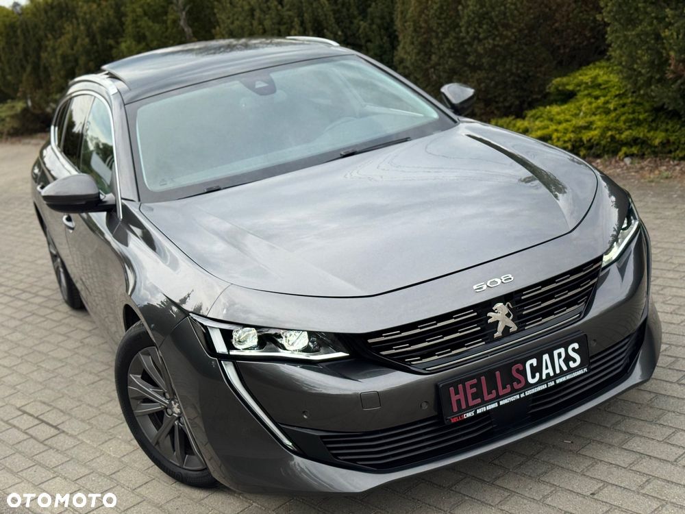 Peugeot 508 BlueHDi 160 EAT8 Allure Business-Paket - 13