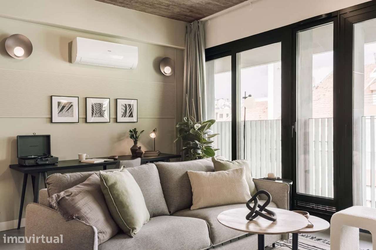 1 bedroom and parking in Santo António - Grande imagem: 2/24