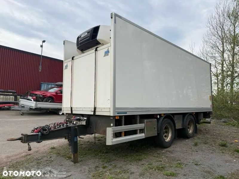 EKERI Przyczepa Chłodnia Carrier - 2
