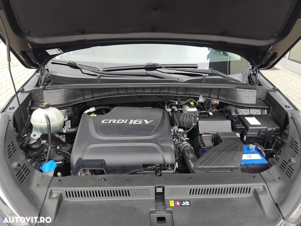 Hyundai Tucson 2.0 CRDI 4WD 8AT Luxury - 11