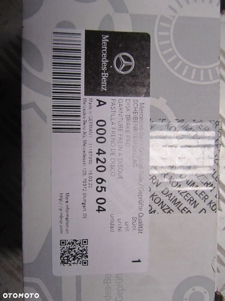 KLOCKI 0004206504 - 1