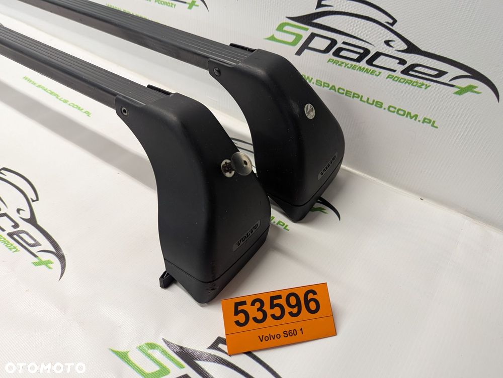 Bagażnik dachowy bazowy belki poprzeczki Oryginał Volvo S60 1 - 1