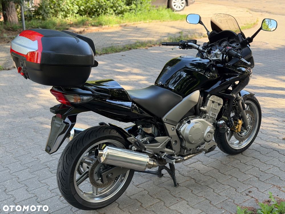Honda CBF - 3