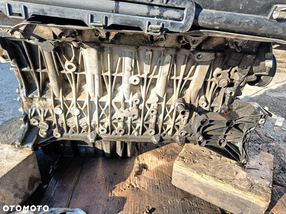 BMW E60 E61 3.0D 306D3 M57N2 SILNIK KOMPLETNY 193 tyś km 525D 530D - 8
