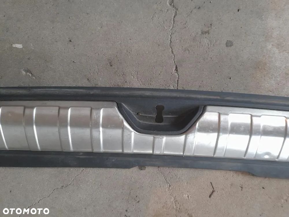Osłona pasa tył progu  Peugeot 2008 I chrom 9801438577 - 3