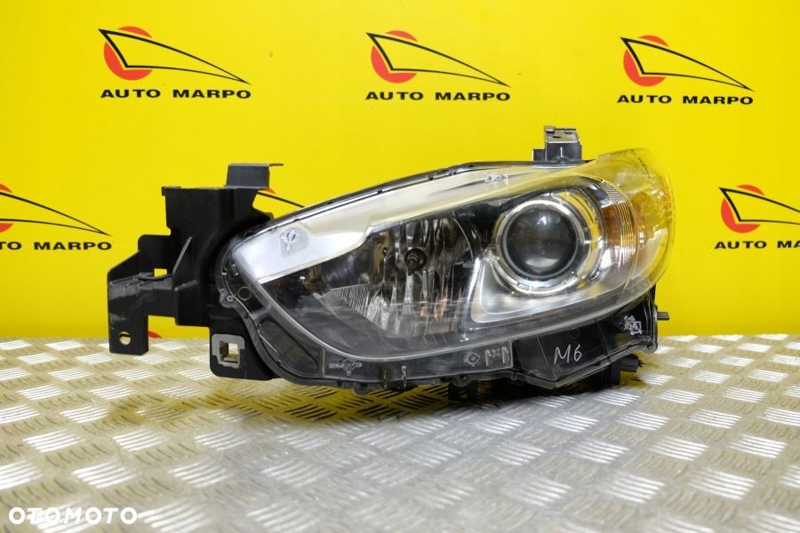 MAZDA 6 2012- REFLEKTOR LAMPA ZWYKŁA SOCZEWKOWA LEWA USA - 3