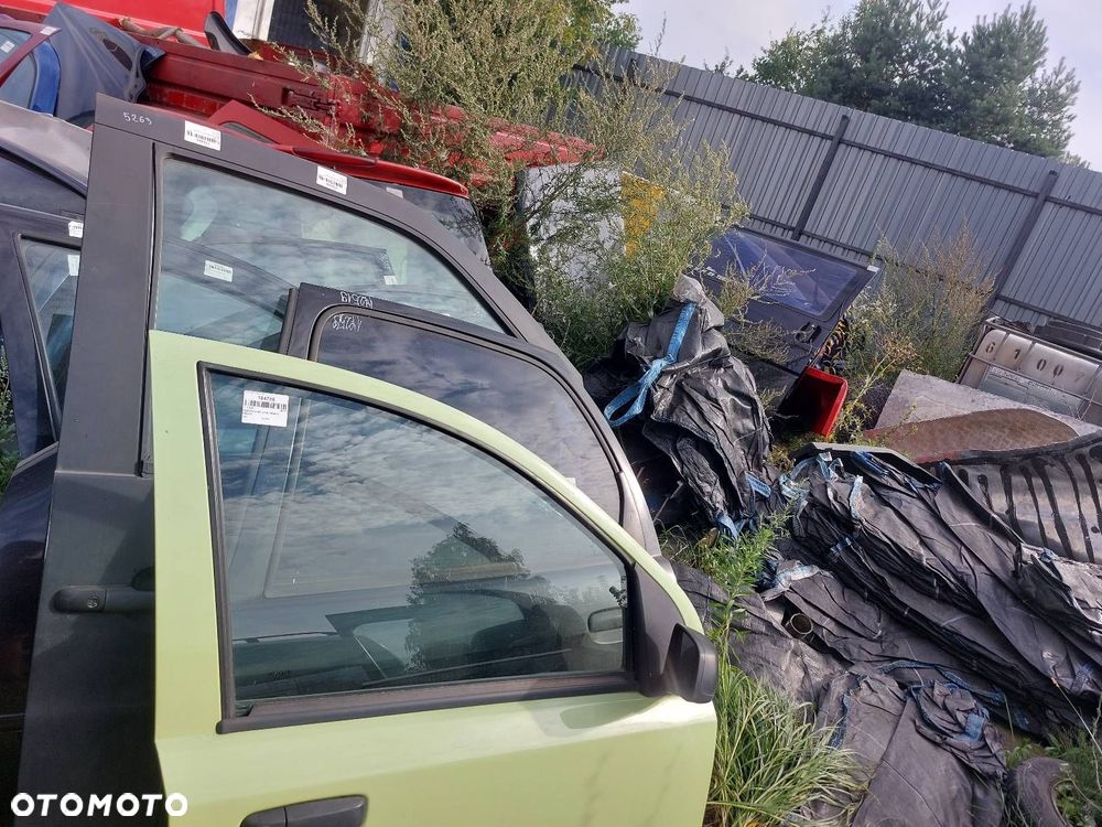 DRZWI KOMPLETNE PRAWY PRZÓD FIAT PANDA II 733/A - 8