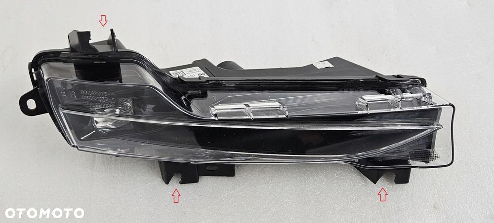 HALOGEN DRL LED HIGH PRAWY TESLA MODEL Y 2020- - 3