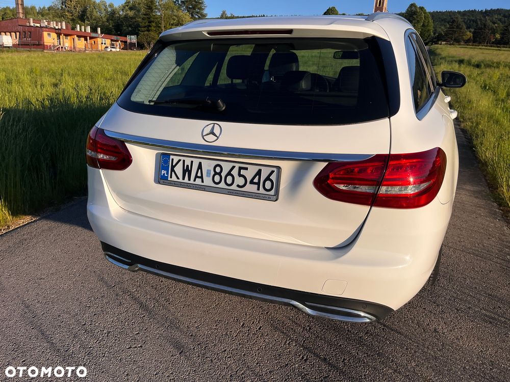 Mercedes-Benz Klasa C ver-180-bluetec-d-exclusive - 9