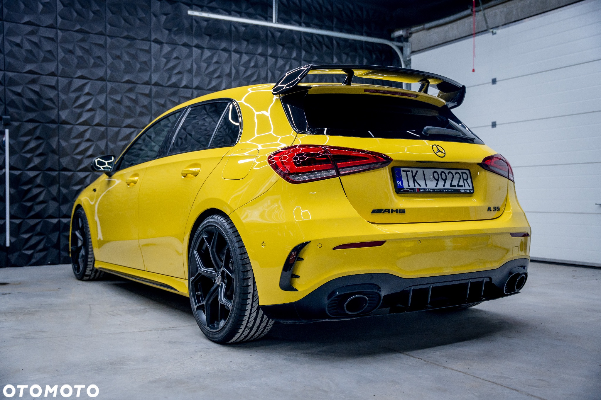 Mercedes-Benz Klasa A 35 AMG 4-Matic Edition 1 7G-DCT - 10