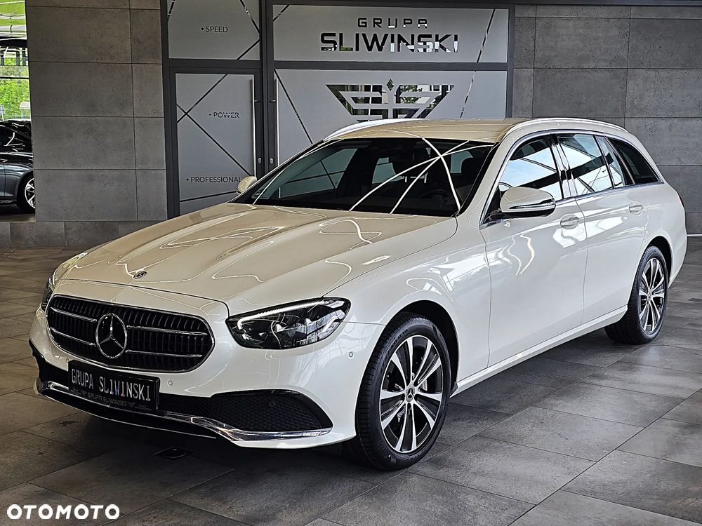 Mercedes-Benz Klasa E 300 de 4Matic 9G-TRONIC Avantgarde - 3