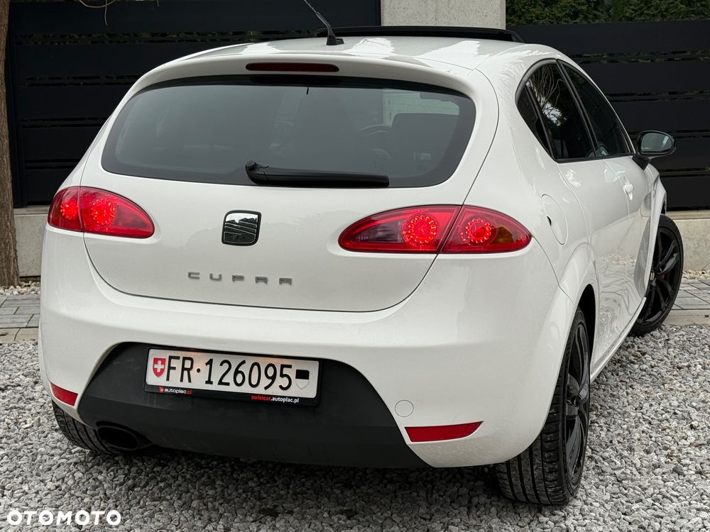 Seat Leon 2.0 T FSI Cupra - 8