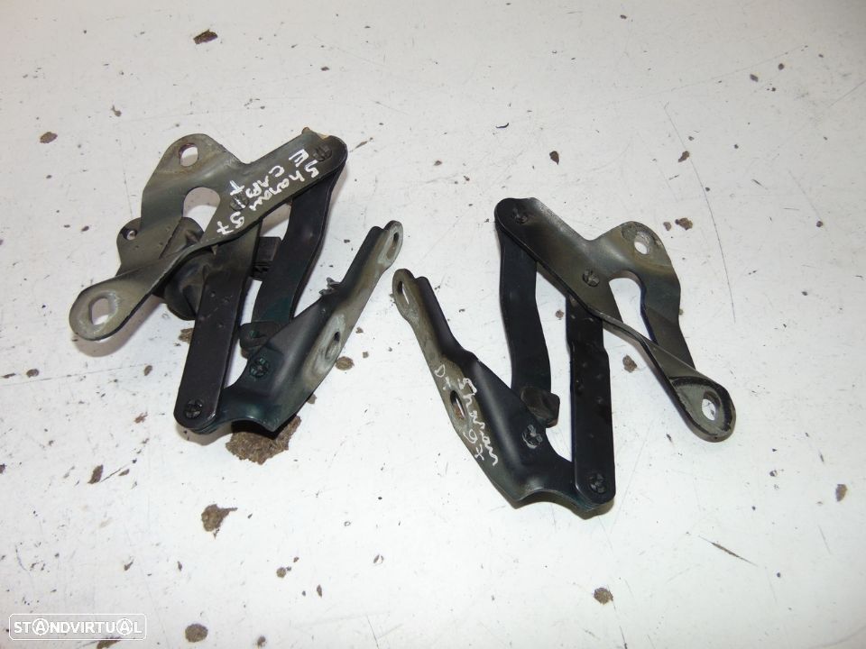 Vw sharan dobradiças capot - 5