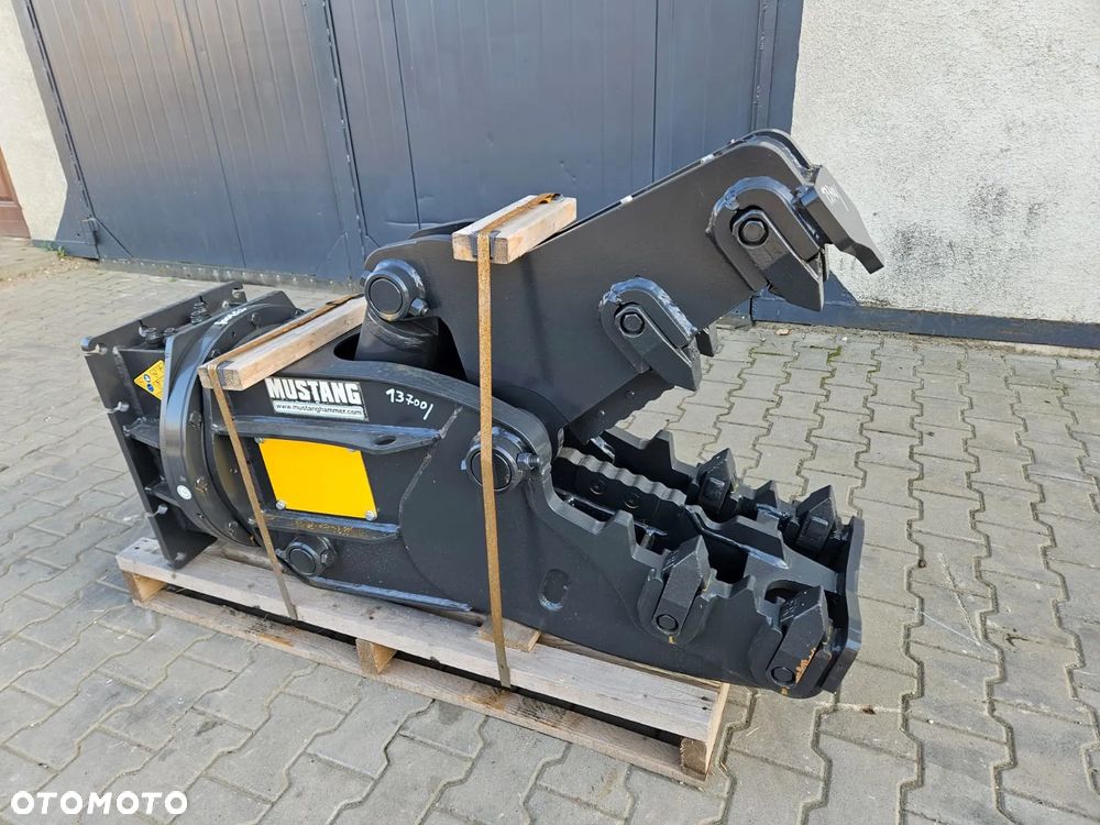 Inny NOWE NOŻYCE WYBURZENIOWE OBROTOWE MUSTANG RH05 2023R. - 10