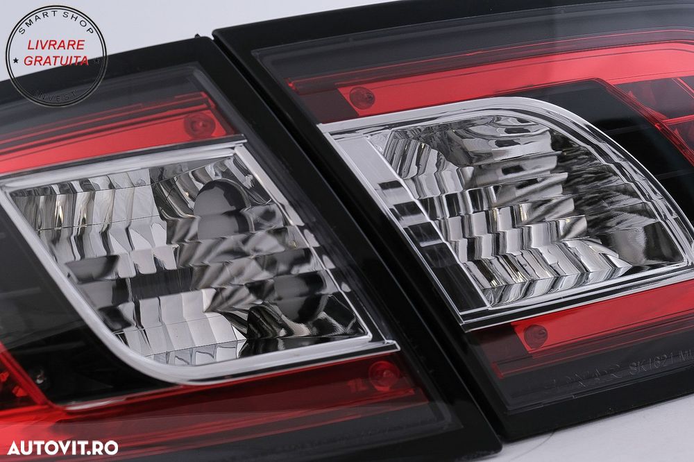 Stopuri LED Mazda 6 Sedan GG1 (08.2002-08.2007) Negru- livrare gratuita - 8
