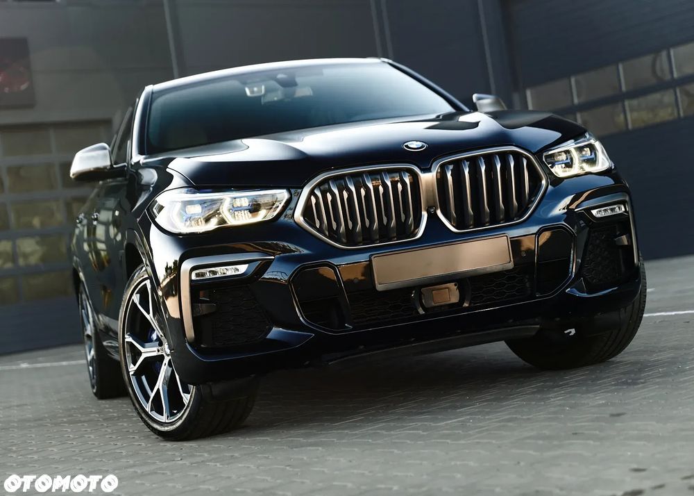 BMW X6M M50d - 1