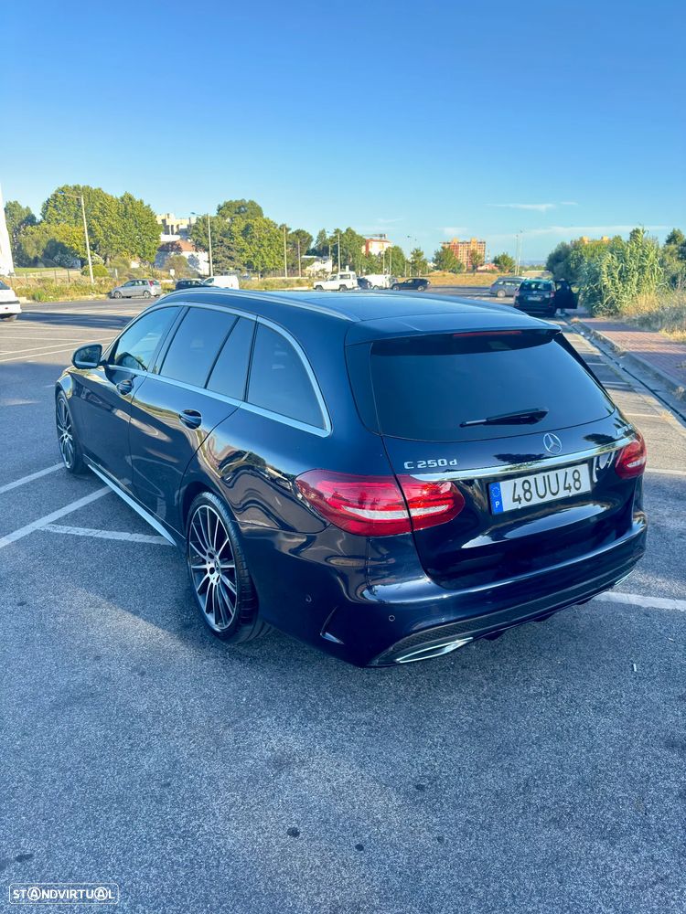 Mercedes-Benz C 250 d AMG Line Aut. - 6