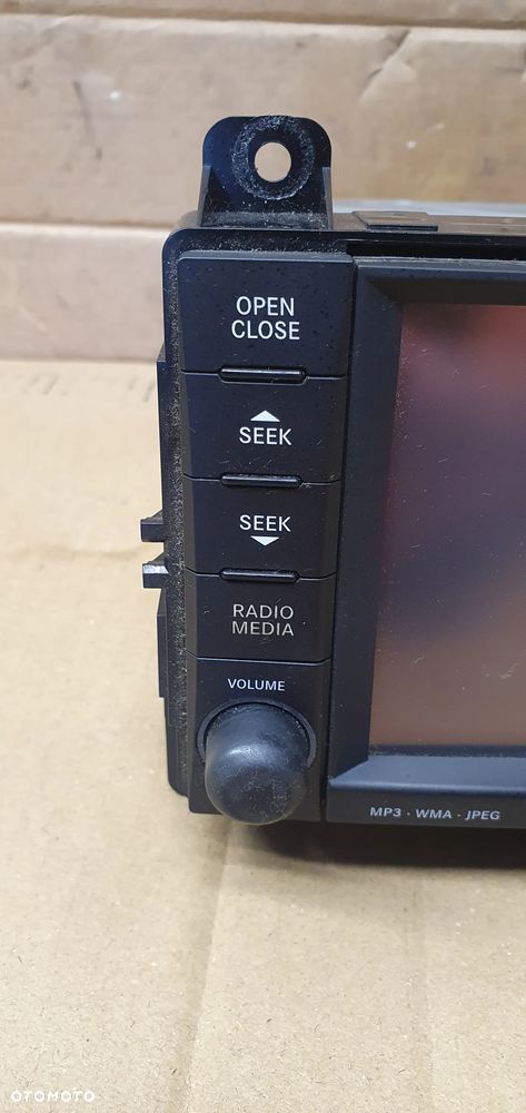Radio radioodtwarzacz fabryczne Jeep Grand Cherokee WK2 P68089011AD 68089011AD - 5