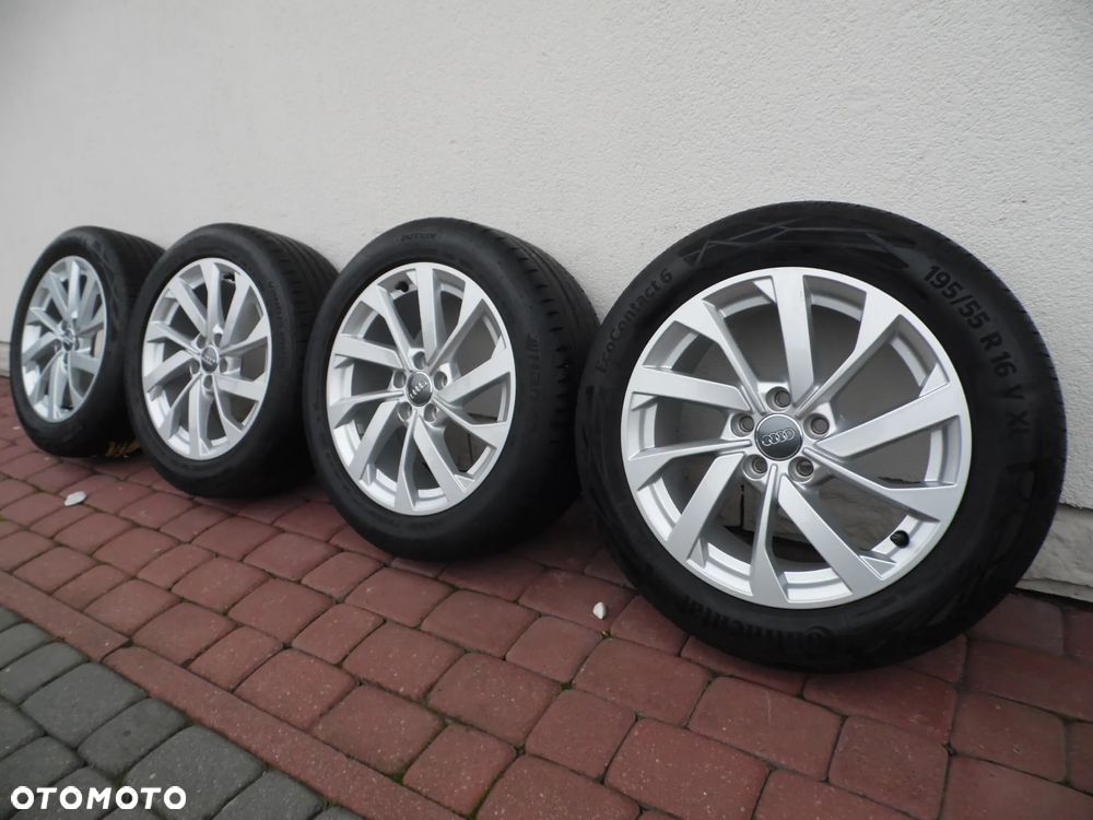 Felgi 16" 5x100 Audi 82A A1 A2 A3 IDEALNE - 2