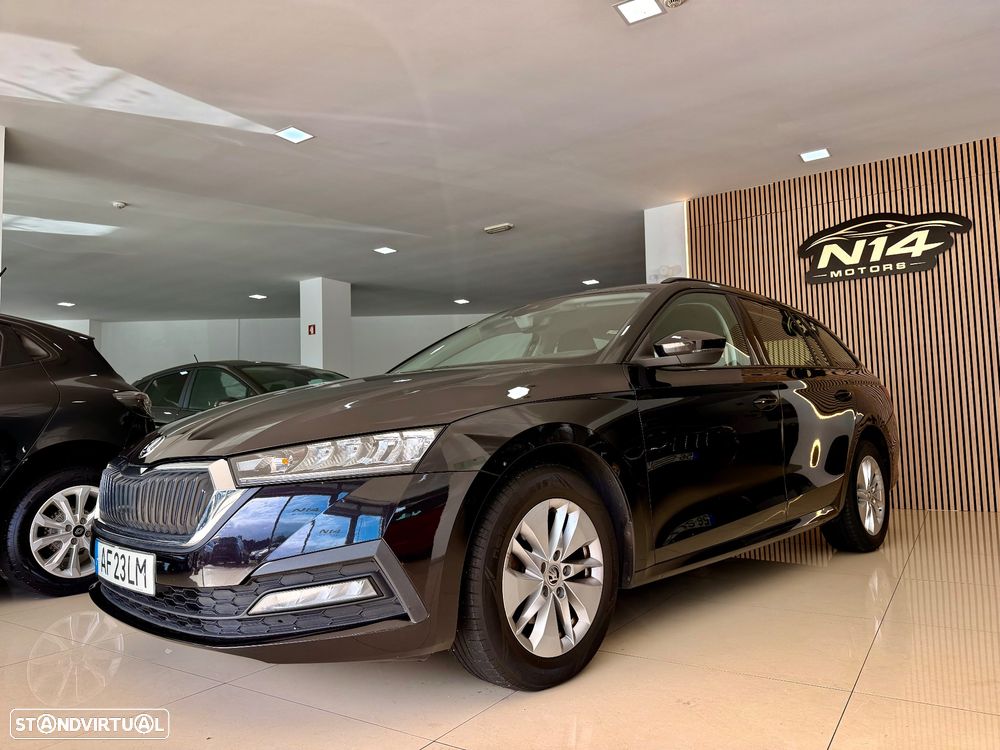 Skoda Octavia Break 2.0 TDI Ambition - 24