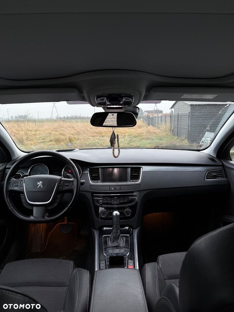 Peugeot 508 BlueHDi 180 EAT8 GT - 12
