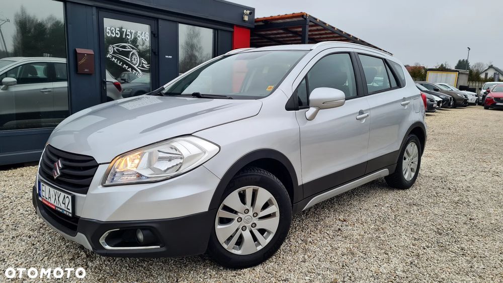 Suzuki SX4 S-Cross 1.6 VVT CVT 4x2 Comfort+ - 28