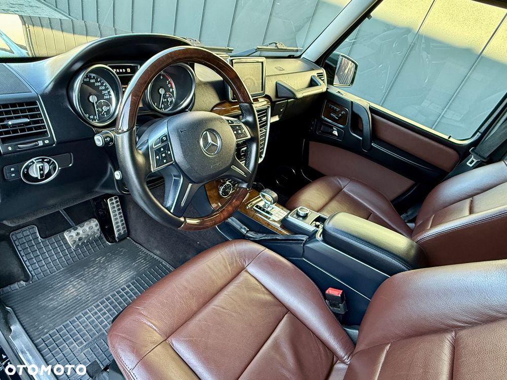 Mercedes-Benz Klasa G 500 L 7G-TRONIC Edition Select - 16