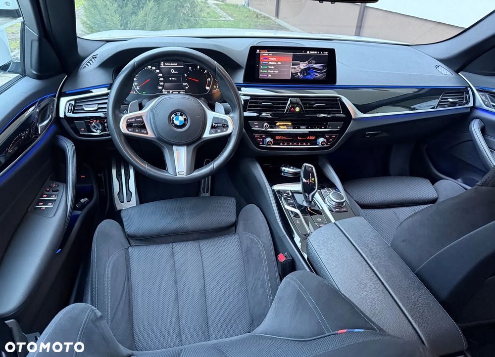 BMW Seria 5 520d xDrive Sport Line sport - 8