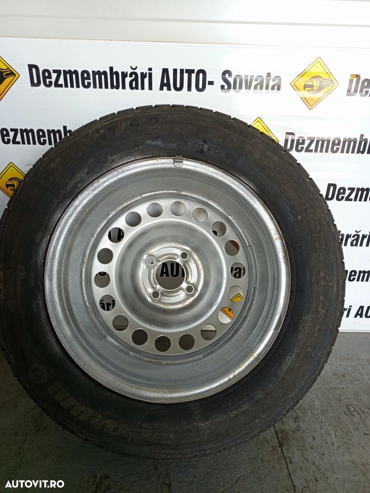 Roata De Rezerva Dacia Logan 2 - 3