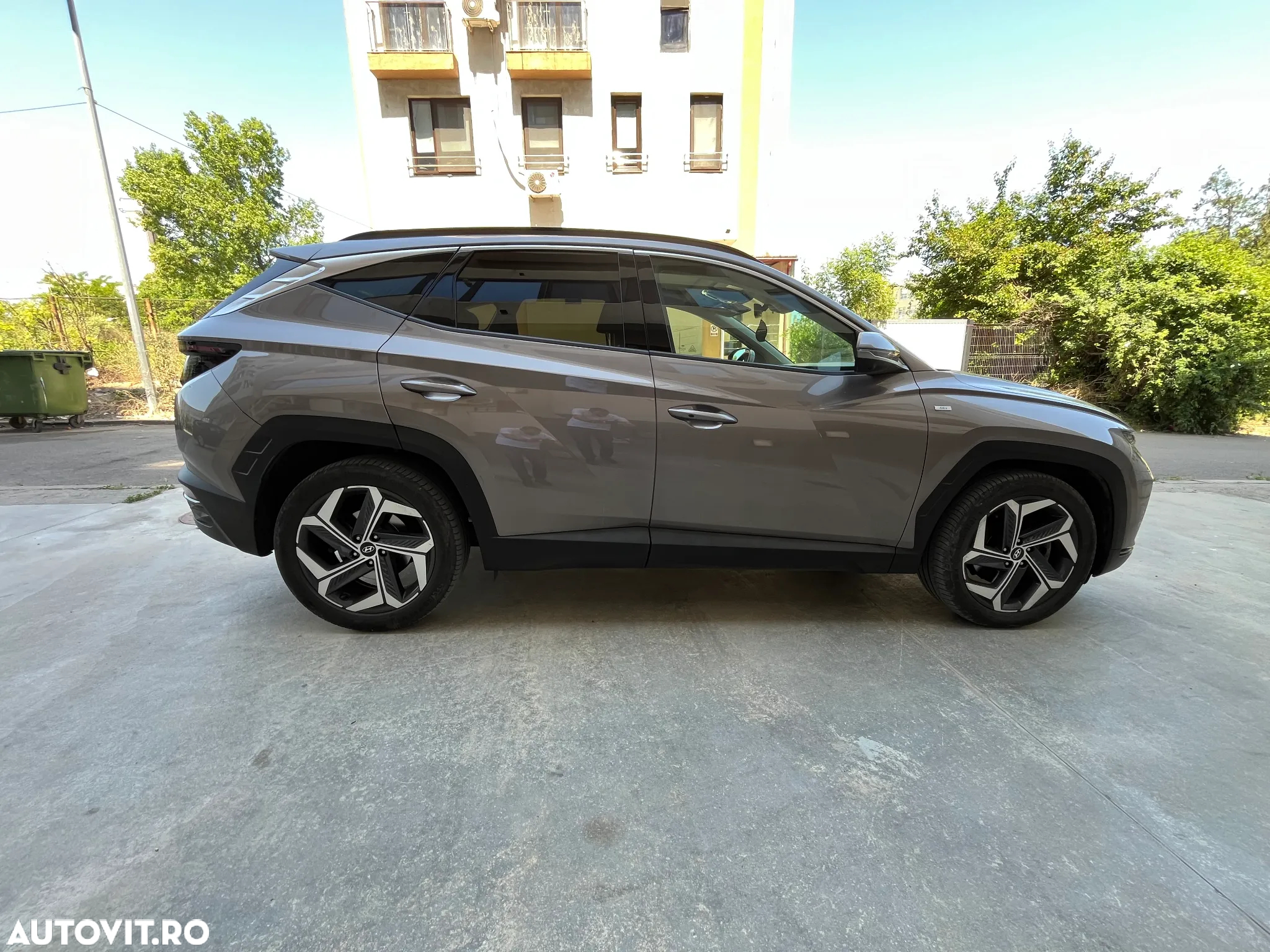 Hyundai Tucson 1.6 l MHEV 180 CP 4WD 7DCT Luxury - 2