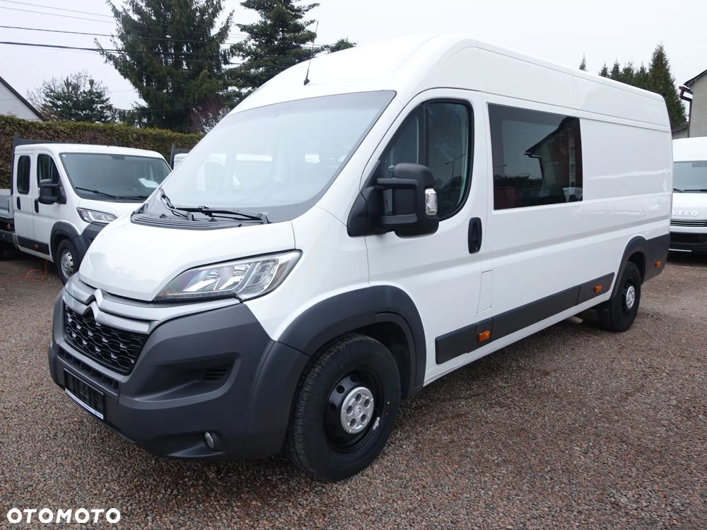 Citroën Jumper 6-osobowy Brygadówka L4H2 najdłuższy - 29