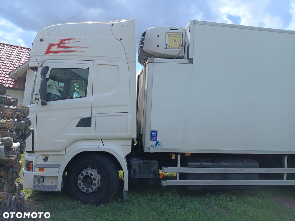 Scania R 420 E5, Multiteperatura, 22palety, Skrętna - 7