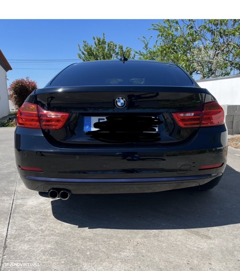 BMW 420 Gran Coupé d Aut. Sport Line - 2