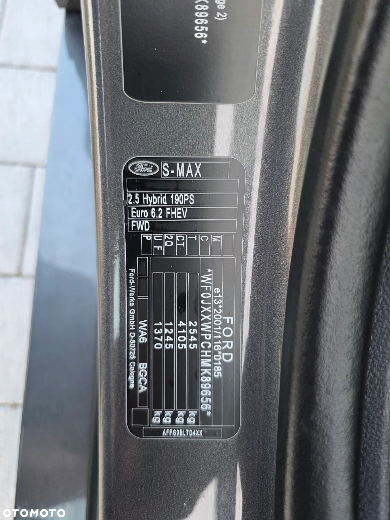Ford S-Max 2.5 Hybrid ST-Line CVT 7os - 22
