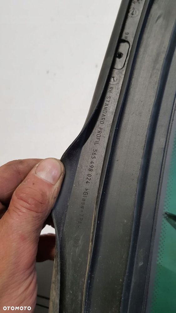 listwa szyba prawy tył Opel Astra K HB - 10