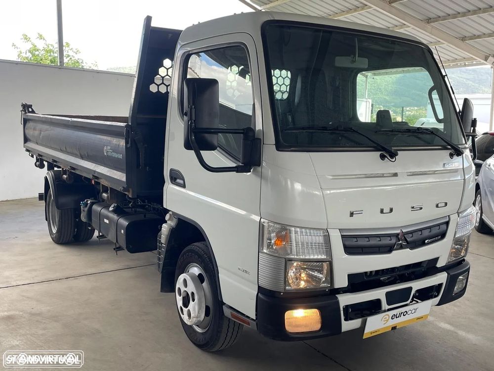 Mitsubishi Fuso Canter 3.0 D-ID c/Caixa Tribasculante - 6