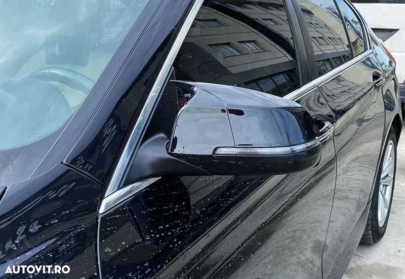 Set Capace Oglinzi M Style Tip Batman BMW F10 F11 Facelift LCI 2014+ - 5