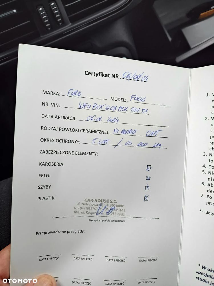 Ford Focus 2.3 EcoBoost ST X - 35