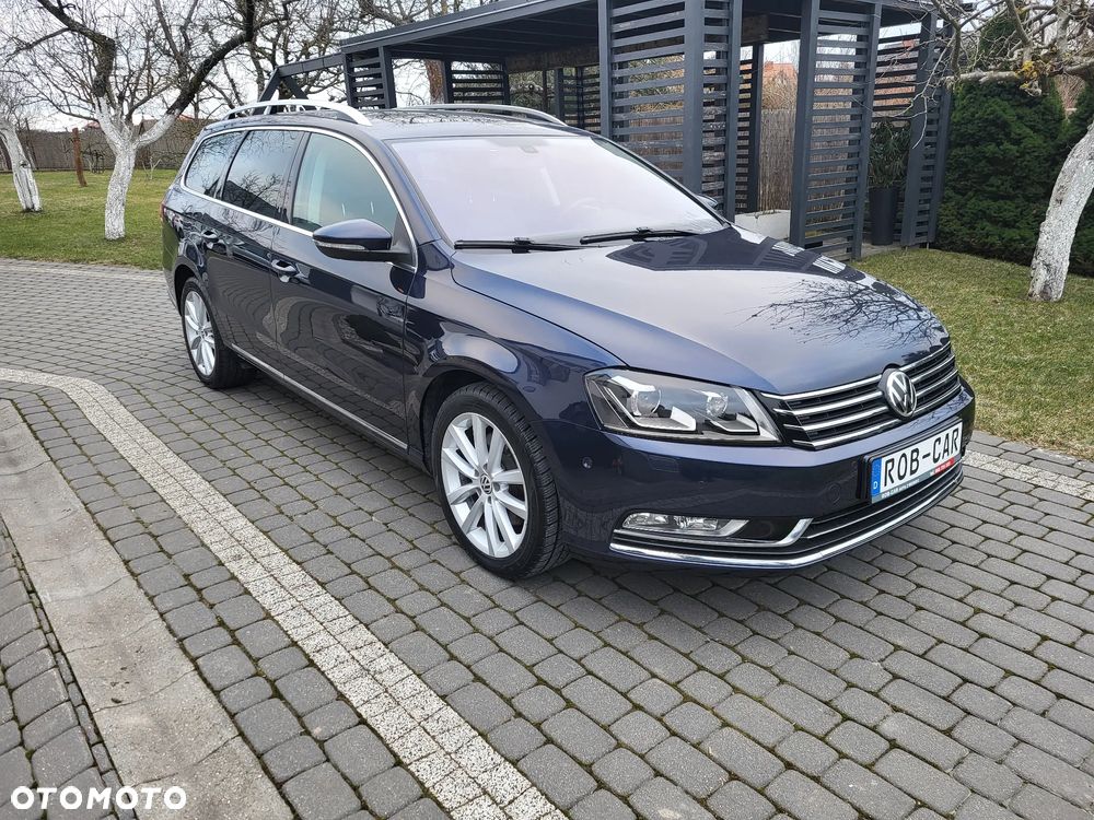 Volkswagen Passat 1.8 TSI Automatik Highline - 2