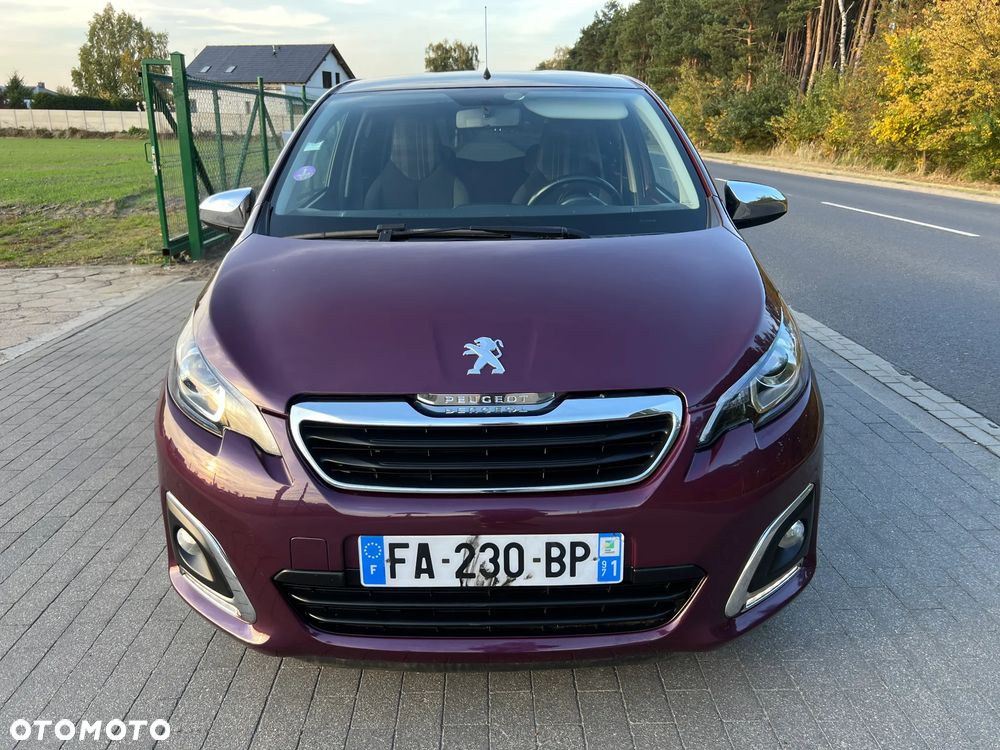 Peugeot 108 2018 photo 2