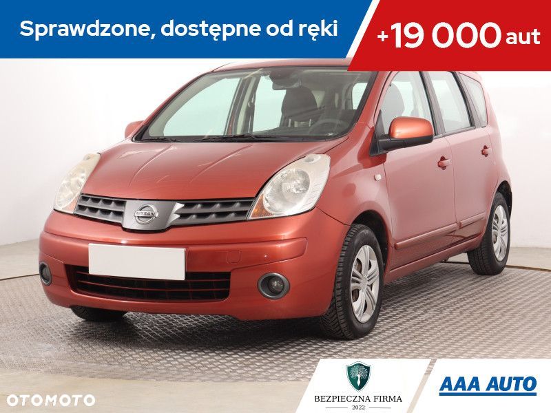 Nissan Note - 1