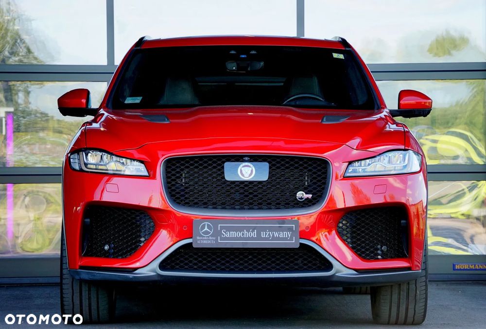 Jaguar F-Pace 5.0 V8 S/C AWD SVR - 4