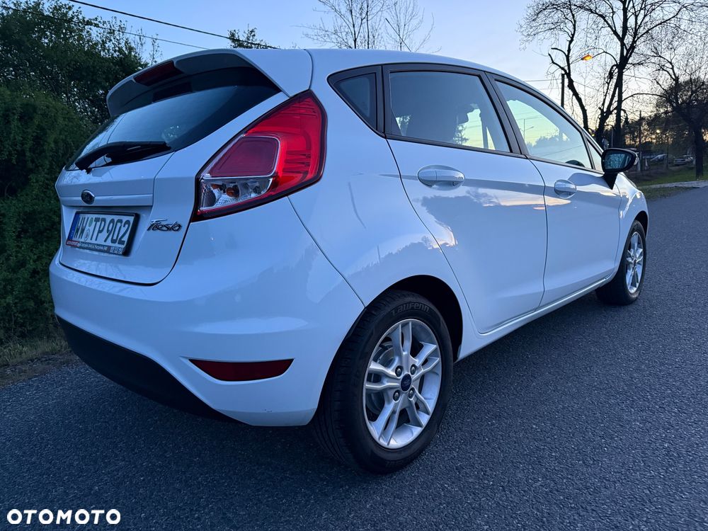 Ford Fiesta 1.5 TDCi St&St SYNC Edition - 13