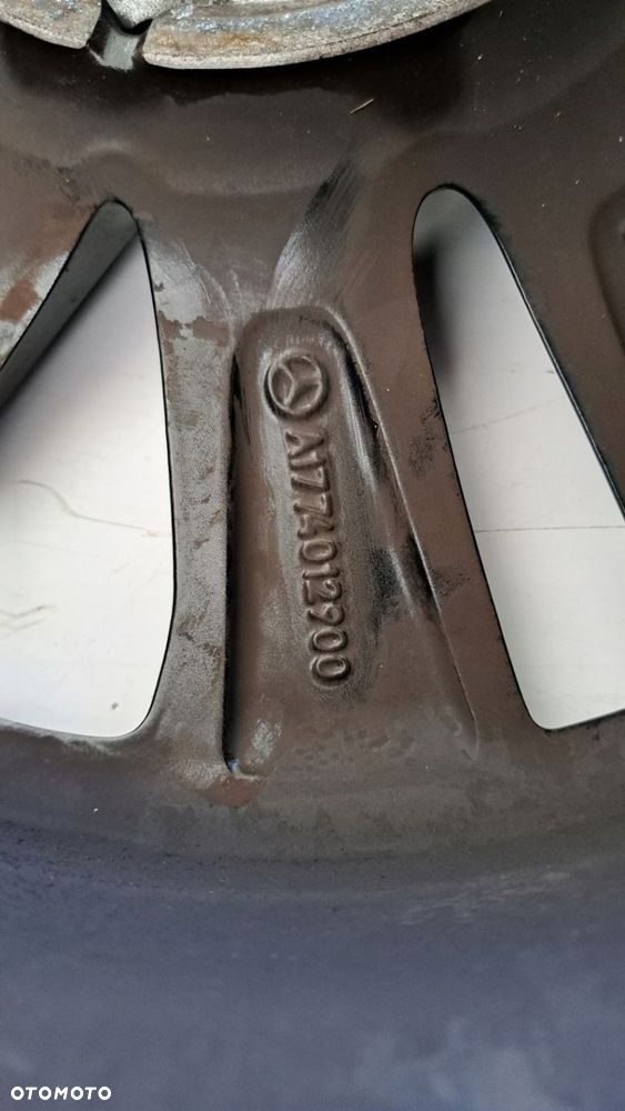 Felga aluminiowa MERCEDES A klasa A1774012900 17" - 8